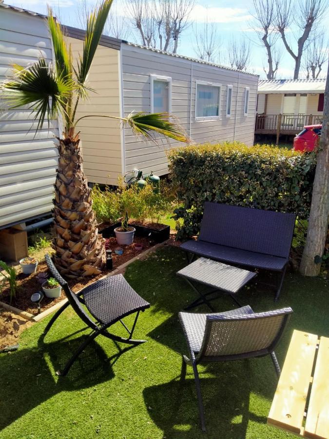 Mobil-Home Les Locs Danous Valras-Plage Zewnętrze zdjęcie