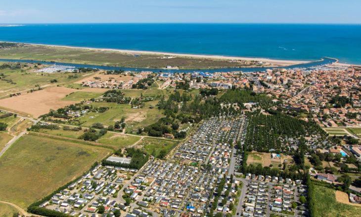 Mobil-Home Les Locs Danous Valras-Plage Zewnętrze zdjęcie