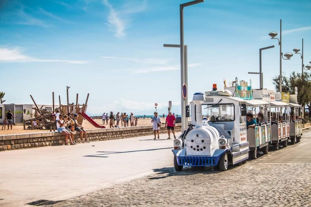 Mobil-Home Les Locs Danous Valras-Plage Zewnętrze zdjęcie