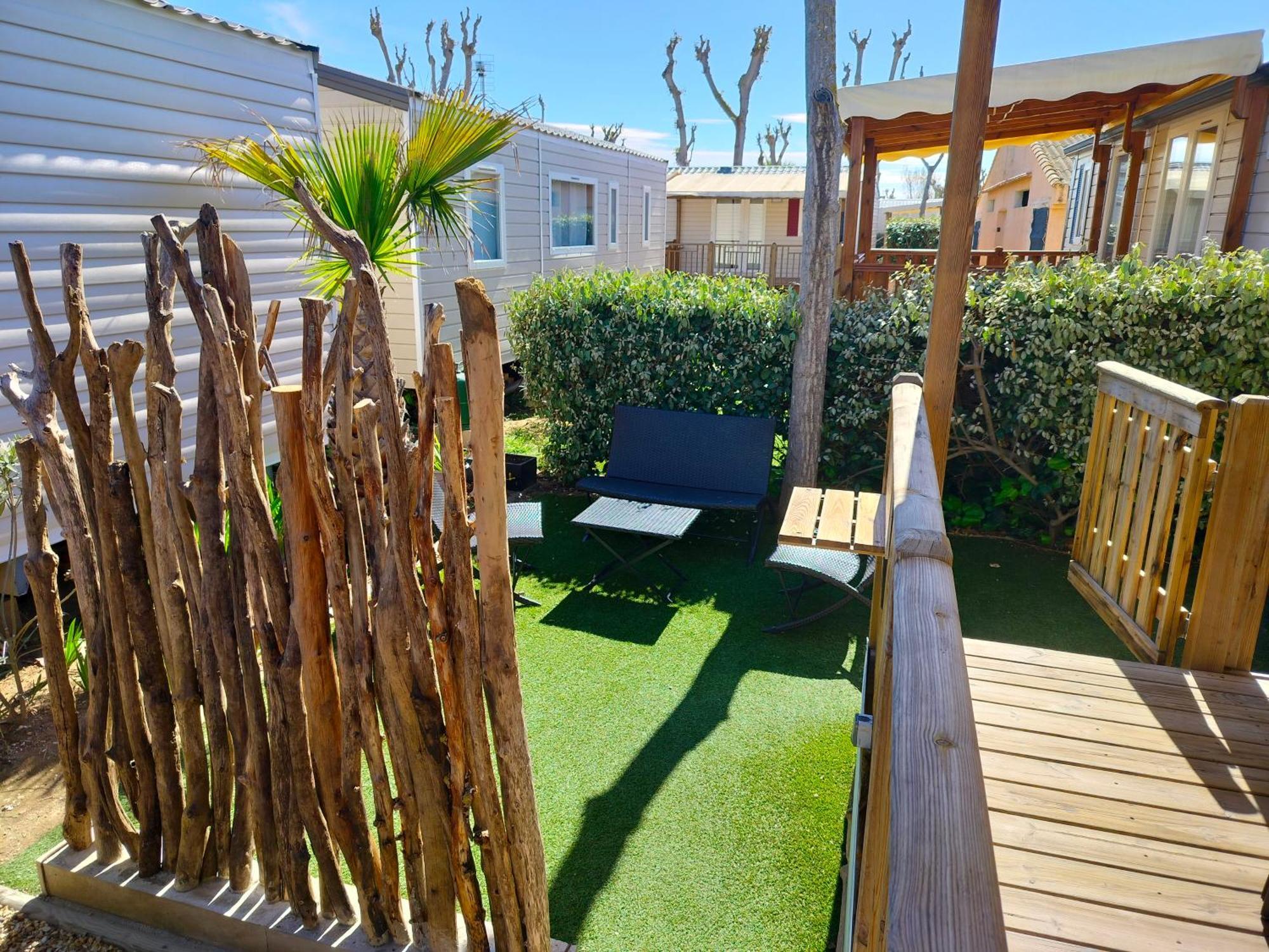 Mobil-Home Les Locs Danous Valras-Plage Zewnętrze zdjęcie