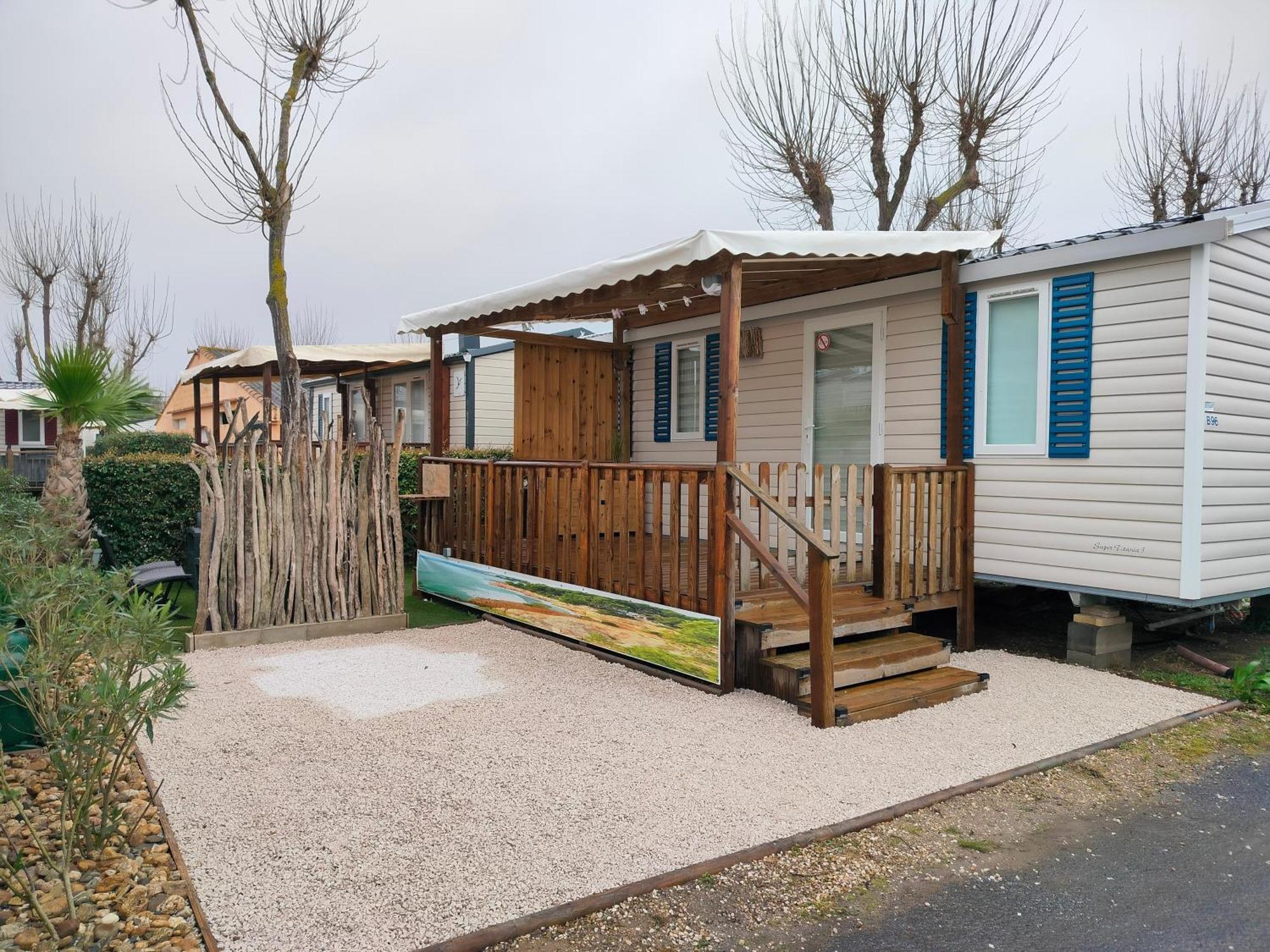Mobil-Home Les Locs Danous Valras-Plage Zewnętrze zdjęcie