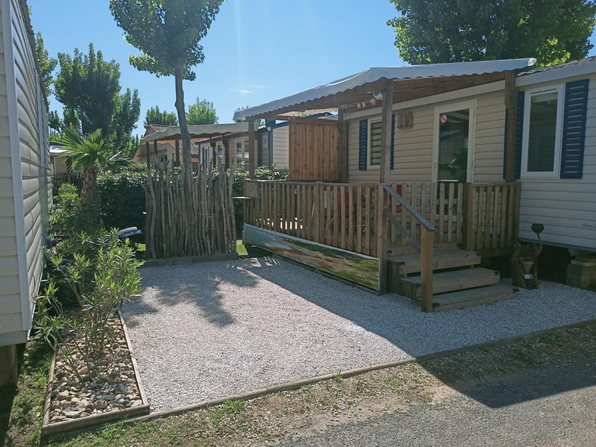 Mobil-Home Les Locs Danous Valras-Plage Zewnętrze zdjęcie